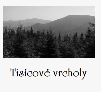 Beskydsk� tis�covky